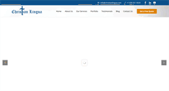 Desktop Screenshot of christianlingua.com